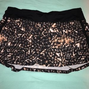 lululemon Running Skirt